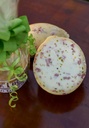 Cacio uovo mortadella e pistacchi