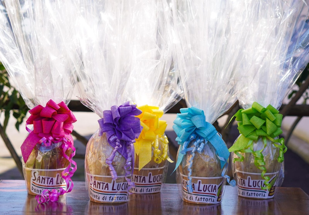 Cacio uovo arancia candita, mandorle e finocchietto