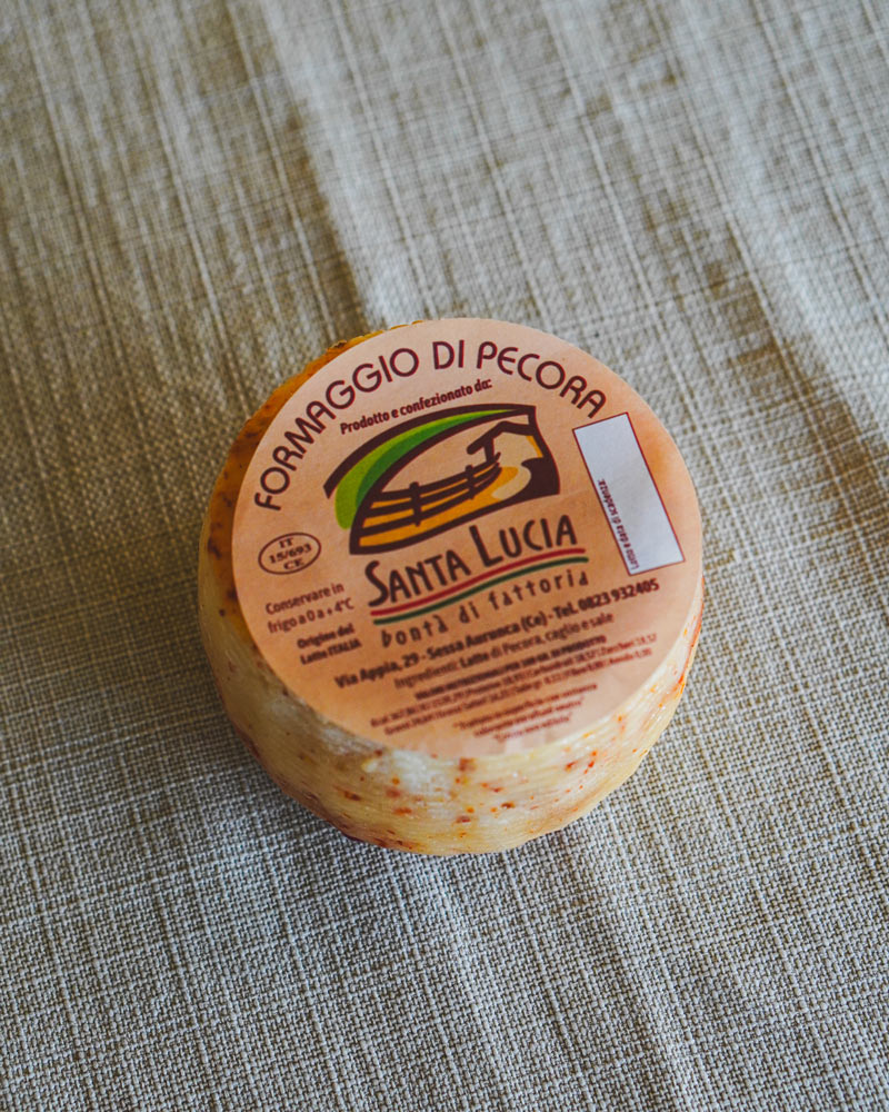 Formaggio di Pecora Piccante