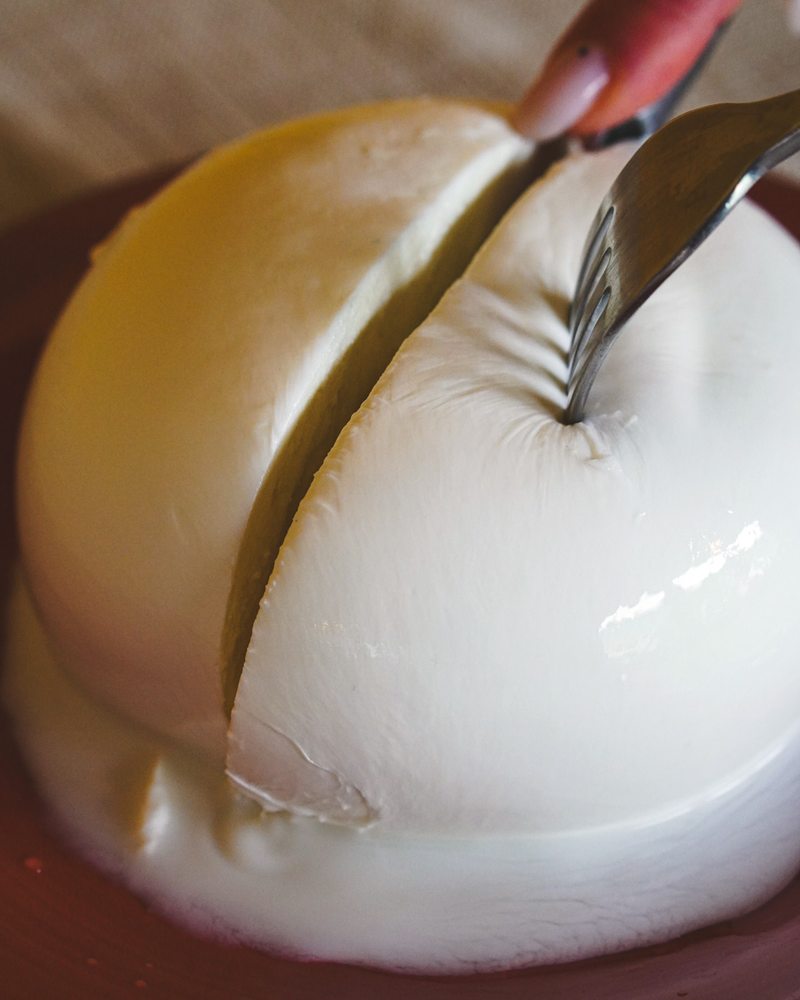 Mozzarella Formato Extra