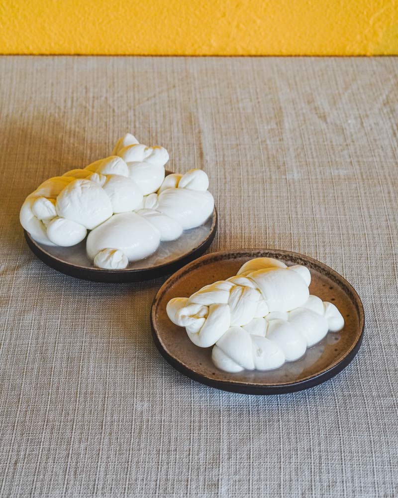 Trecce di Mozzarella