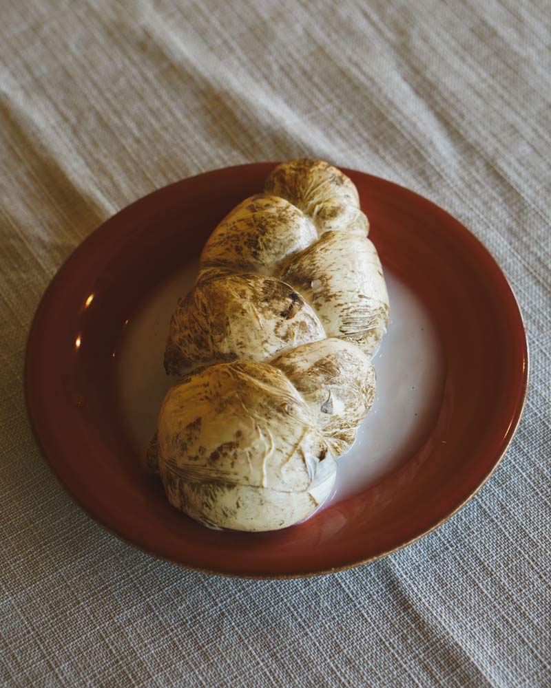 Treccia di Mozzarella Affumicata
