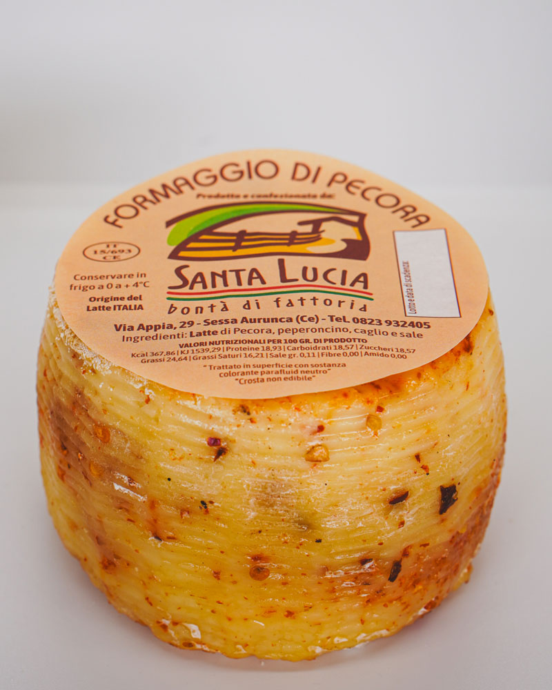 Formaggio di Pecora Piccante