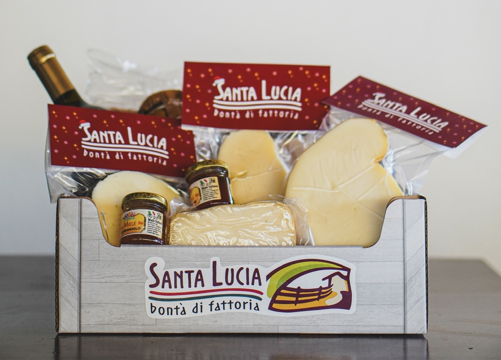 Cesto natalizio piccolo (copia)